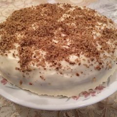 A picture of Humming Bird Cake.