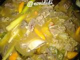 Asem asem iga sapi