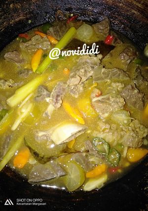 Foto resep Asem asem iga sapi