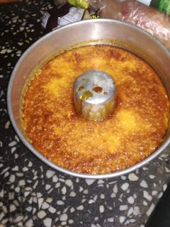 Una foto de Flan de dulce de leche! 😋😍