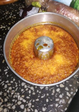 Una foto de Flan de dulce de leche! 😋😍