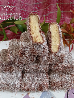Foto resep Lamington
