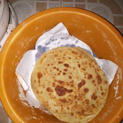 A picture of Chapati.