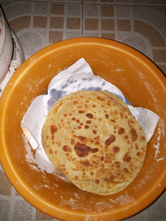 A picture of Chapati.