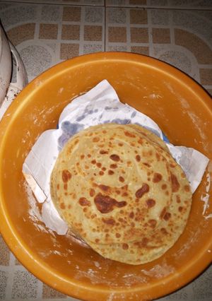 A picture of Chapati.