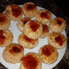 A picture of Crunchy Scones.