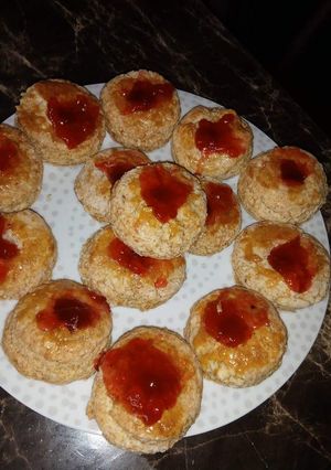 A picture of Crunchy Scones.