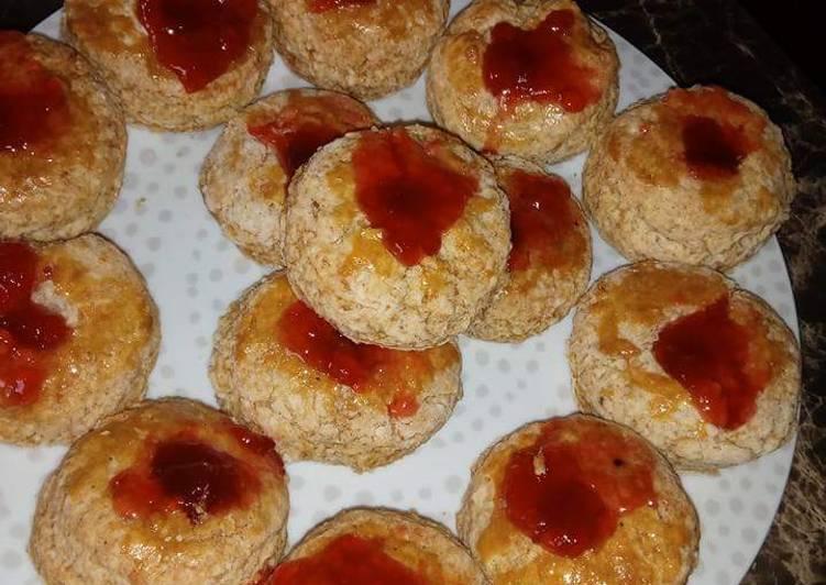 Recipe of Ultimate Crunchy Scones