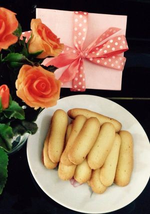 Hình của món Bánh lưỡi mèo.