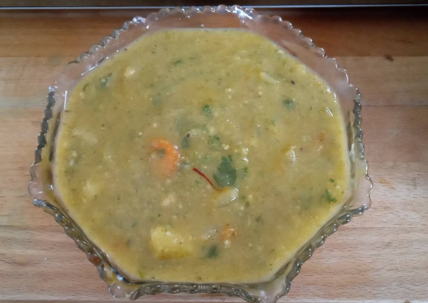 Saffron Soup