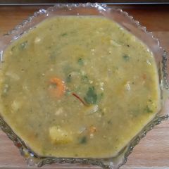 A picture of Saffron Soup.