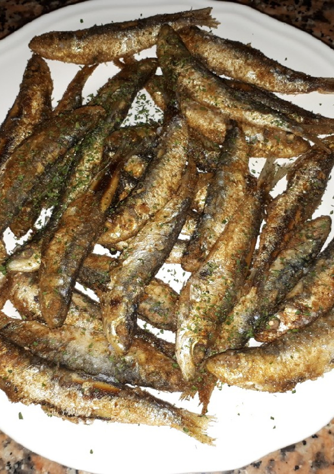 Una foto de Truco para hacer sardinas sin olores