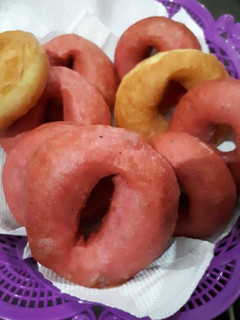 Foto resep Donat merah (Donar)
