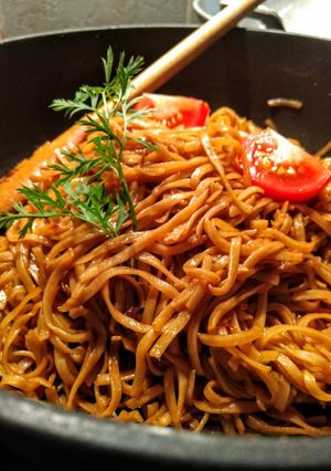 Foto resep Bakmi Goreng simpel