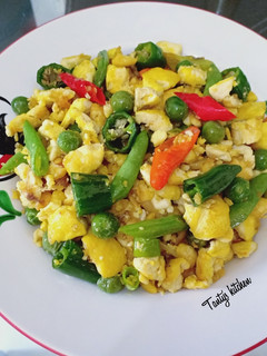 Foto resep Orak arik tahu telur