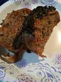 Meat Loaf with Olive Tapenade