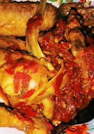 Foto resep Ayam rica rica