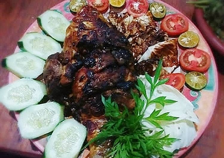 Ikan mas bakar