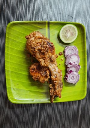 চিকেন লা জবাব(chicken la jawab recipe in Bengali) রেসিপির প্রধান ছবি
