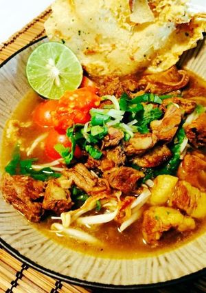 Foto resep Soto Daging Bening