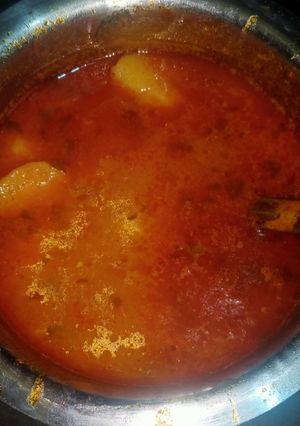 आलू टमाटर की सब्जी रेसिपी मुख्य फोटो
