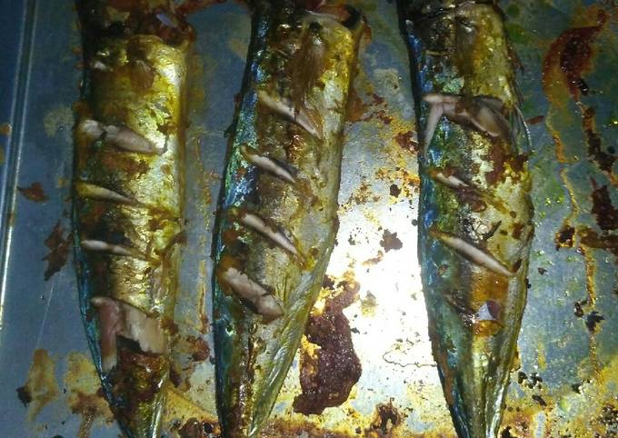 Resep Ikan Selayang Panggang Mantul Oleh Nurhidayati Zen Cookpad