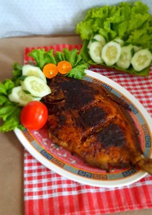 Foto resep Ikan Bakar Kecap