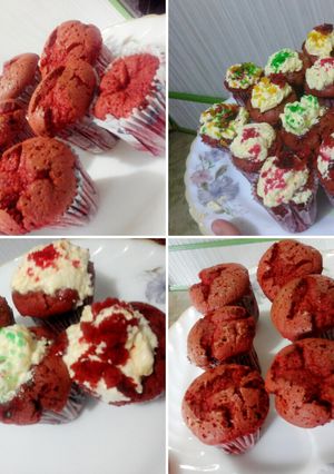 Foto resep Red Velvet Cupcake apa adanya