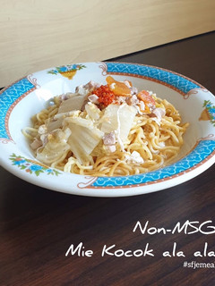Foto resep Non-MSG Mie kocok ala ala