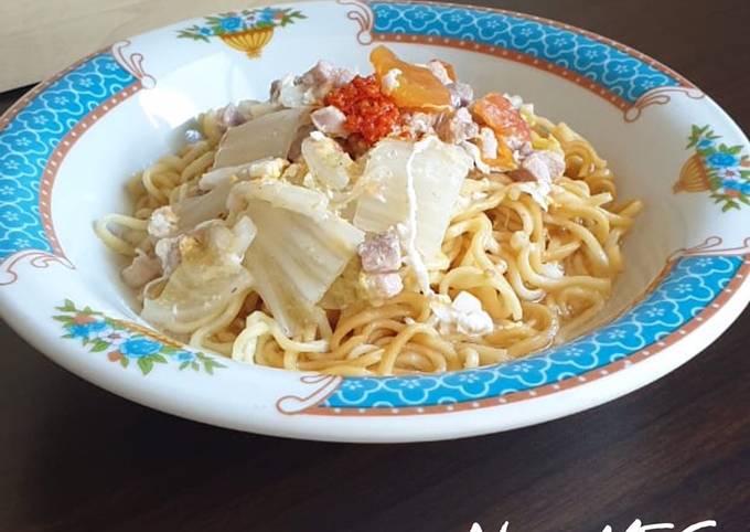 Non-MSG Mie kocok ala ala