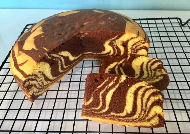 Resep Bolu Macan / Tiger Cake yang Enak Banget