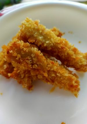 Foto resep Nugget ayam MPASI 1+ menu GTM