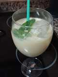 Sorbete de mojito