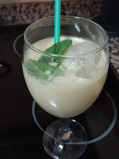 Una foto de Sorbete de mojito