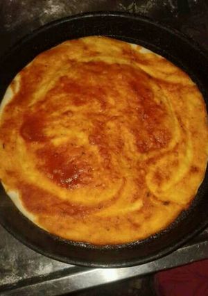 Una foto de Masa de pizza