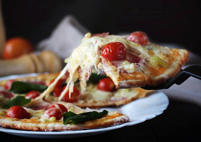 Итальянская пицца - история появления, виды, состав, рецепты