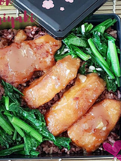 Foto resep Salmon Teriyaki