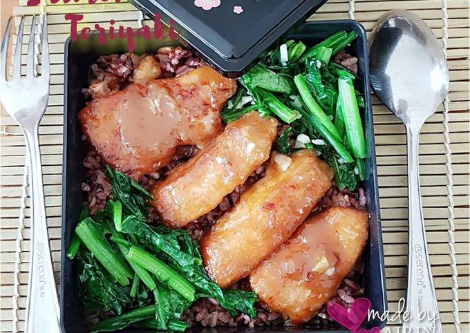 Resep Salmon Teriyaki Oleh Airin Widjaya Cookpad