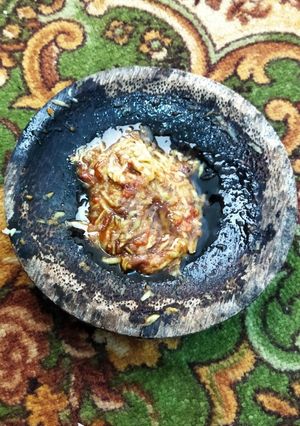 Foto resep Sambel Terasi Mangga