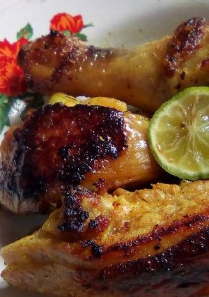 Foto resep Ayam Panggang teplon (irit bahan)
