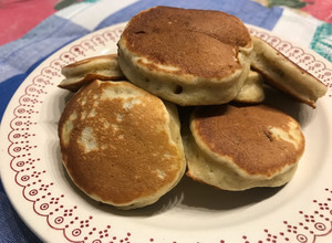 Una foto de Buñuelos De Banana
