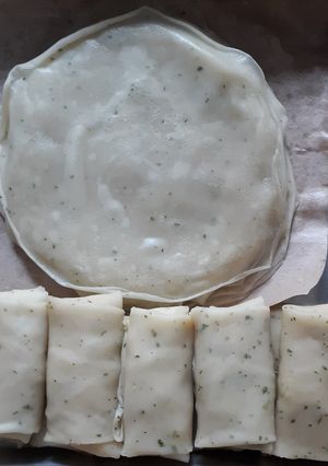 Foto resep Kulit risol tanpa telur