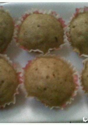 Foto resep cupcake banana kukus Endeszz