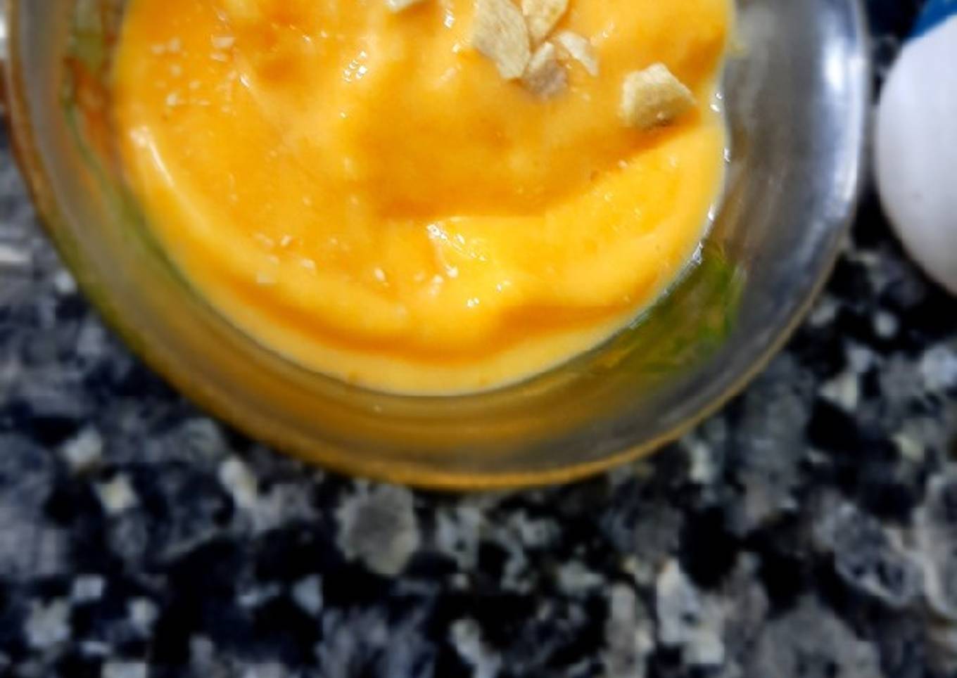 Mango ice cream