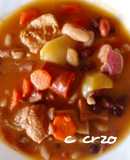 Judías con callos en olla rápida