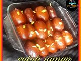 Gulab jamun