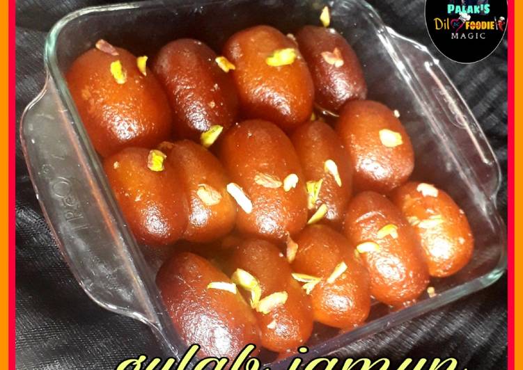 Steps to Prepare Quick Gulab jamun