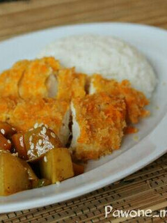 Foto resep Chicken Katsu Japanese Curry
