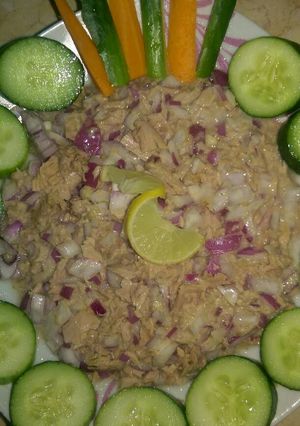 صورة لوصفة التونه