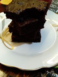 صورة لوصفة كيكة براونيز اللذيذة 😋💓